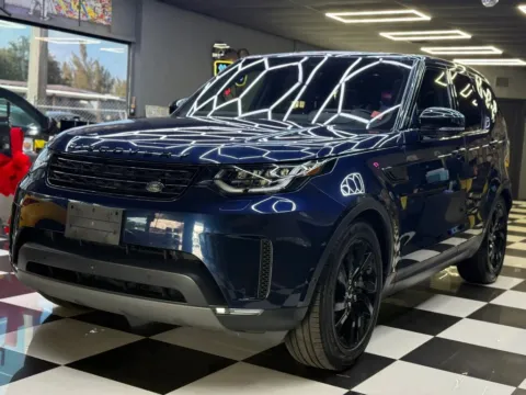 Blue 2019 Land Rover Discovery HSE Luxury Sport Utility 4D for sale in North Miami Beach, FL