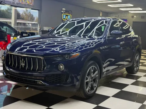 White 2018 Maserati Levante Sport Utility 4D for sale in North Miami Beach, FL