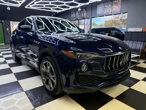 Another view of 2018 Maserati Levante Sport Utility 4D for sale in North Miami Beach, FL at Wanted Cars
