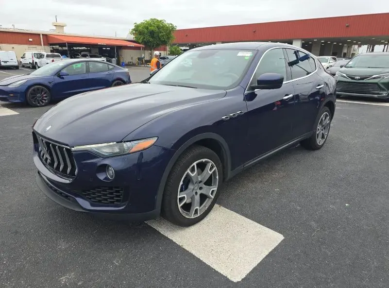 White 2018 Maserati Levante Sport Utility 4D for sale in North Miami Beach, FL