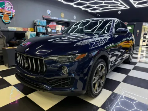 White 2018 Maserati Levante Sport Utility 4D for sale in North Miami Beach, FL