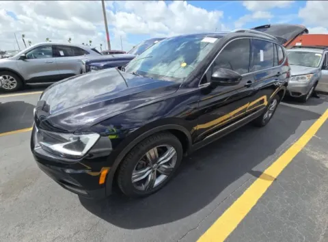 Black 2020 Volkswagen Tiguan SEL Sport Utility 4D for sale in North Miami Beach, FL