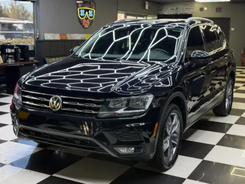 Black 2020 Volkswagen Tiguan SEL Sport Utility 4D for sale in North Miami Beach, FL