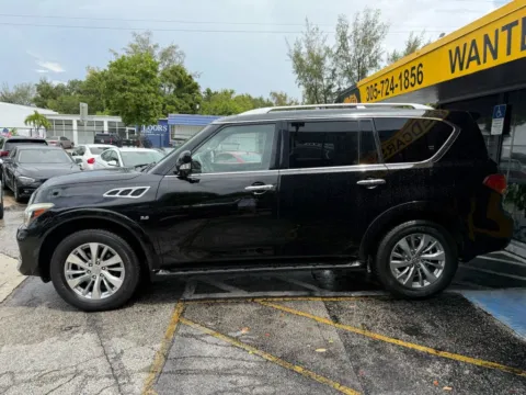 More photos of 2017 INFINITI QX80 Sport Utility 4D at Wanted Cars, FL