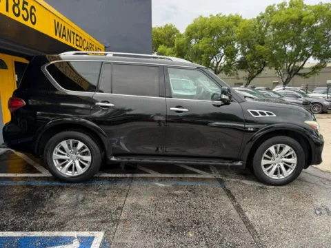 More photos of 2017 INFINITI QX80 Sport Utility 4D at Wanted Cars, FL