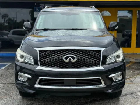 Photos of 2017 INFINITI QX80 Sport Utility 4D for sale in North Miami Beach, FL at Wanted Cars