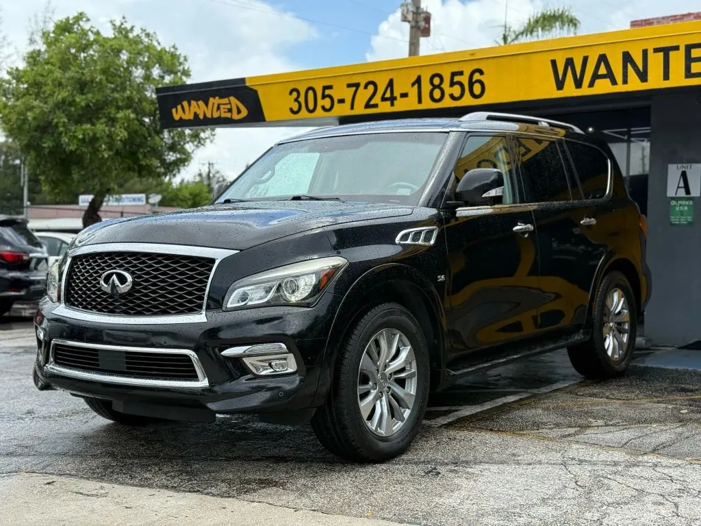 2017 INFINITI QX80