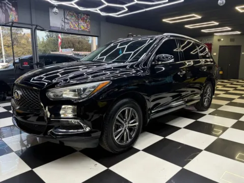 Black 2018 INFINITI QX60 3.5 Sport Utility 4D for sale in North Miami Beach, FL