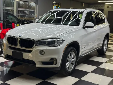 White 2015 BMW X5 xDrive35i Sport Utility 4D for sale in North Miami Beach, FL