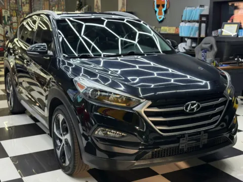 Another view of 2017 Hyundai Tucson SE Plus Sport Utility 4D for sale in North Miami Beach, FL at Wanted Cars