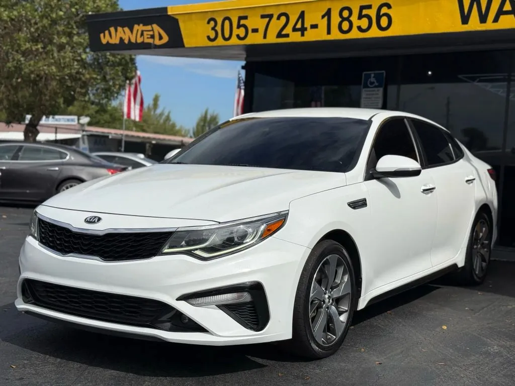 2020 Kia Optima S