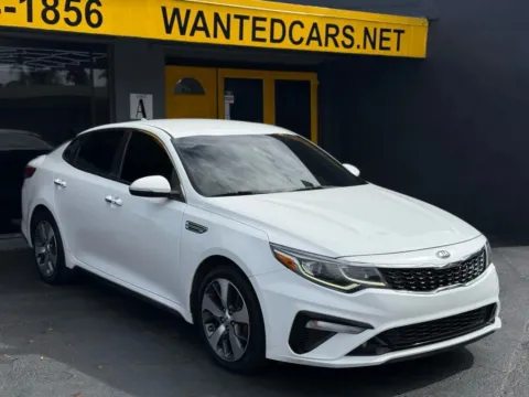 Another view of 2020 Kia Optima S Sedan 4D for sale in North Miami Beach, FL at Wanted Cars