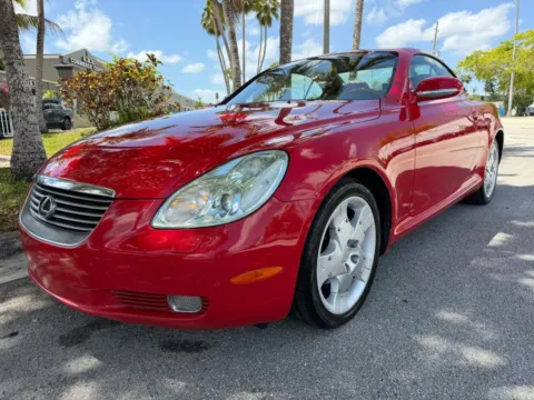 Photos of 2003 Lexus SC 430 Convertible 2D for sale in North Miami Beach, FL at Wanted Cars