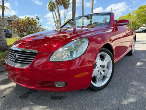 2003 Lexus SC 430 Convertible 2D for sale in North Miami Beach, FL
