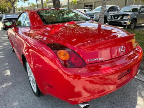 Another view of 2003 Lexus SC 430 Convertible 2D for sale in North Miami Beach, FL at Wanted Cars