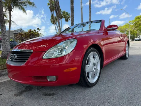 More photos of 2003 Lexus SC 430 Convertible 2D at Wanted Cars, FL