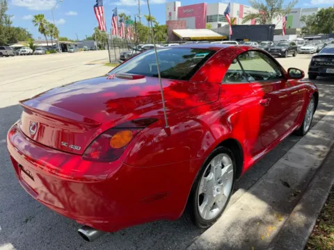 More photos of 2003 Lexus SC 430 Convertible 2D at Wanted Cars, FL