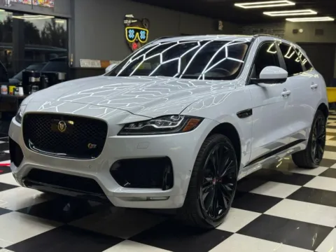 2017 Jaguar F-PACE S Sport Utility 4D for sale in North Miami Beach, FL