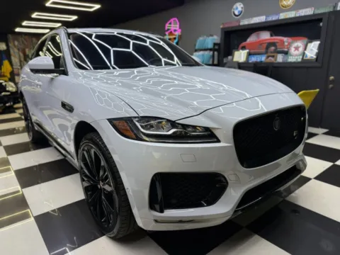 Another view of 2017 Jaguar F-PACE S Sport Utility 4D for sale in North Miami Beach, FL at Wanted Cars
