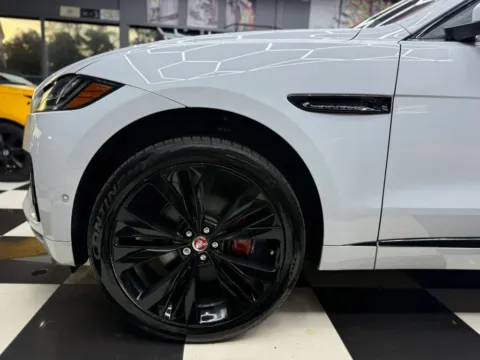 More photos of 2017 Jaguar F-PACE S Sport Utility 4D at Wanted Cars, FL