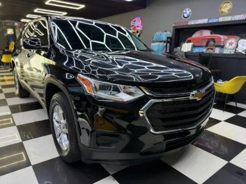 Another view of 2020 Chevrolet Traverse LS Sport Utility 4D for sale in North Miami Beach, FL at Wanted Cars