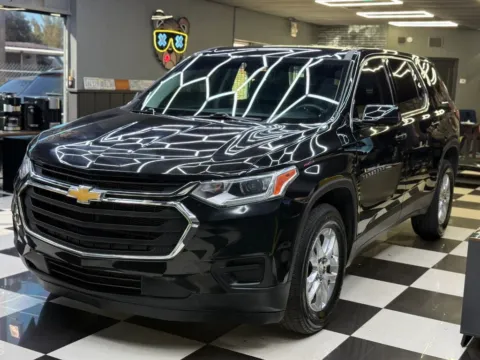 Blue 2020 Chevrolet Traverse LS Sport Utility 4D for sale in North Miami Beach, FL