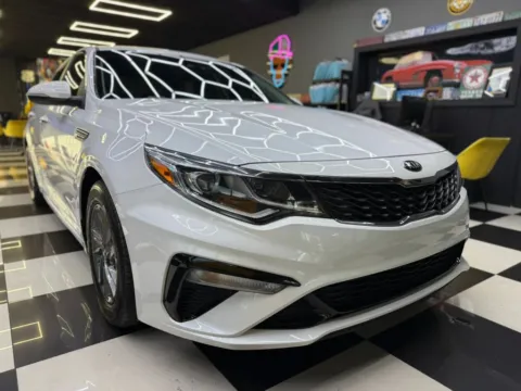 Another view of 2020 Kia Optima LX Sedan 4D for sale in North Miami Beach, FL at Wanted Cars