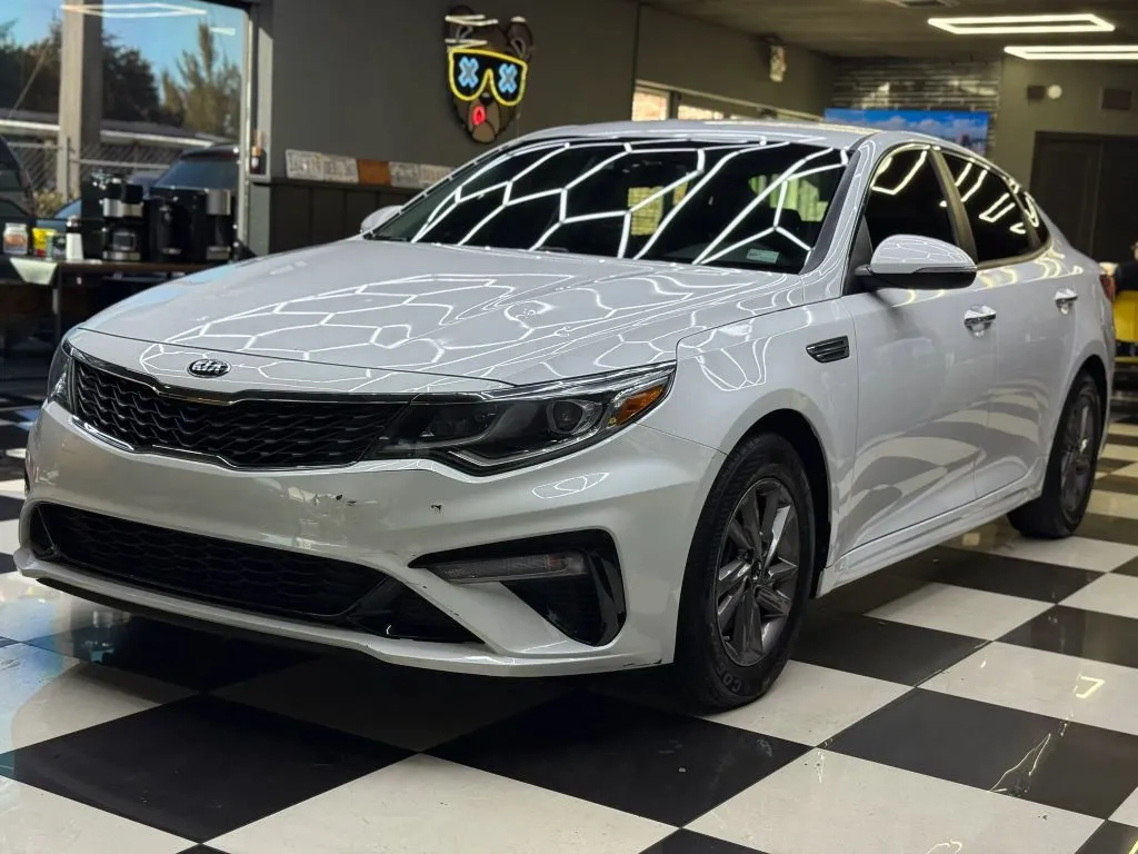 Black 2020 Kia Optima LX Sedan 4D for sale in North Miami Beach, FL