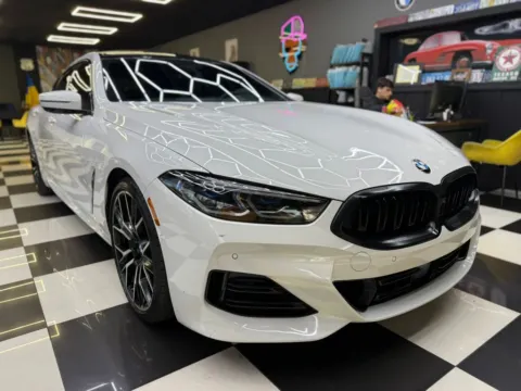 Another view of 2023 BMW 8 Series 840i xDrive Gran Coupe Sedan 4D for sale in North Miami Beach, FL at Wanted Cars