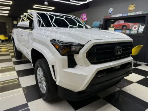 Another view of 2024 Toyota Tacoma Double Cab SR5 Pickup 4D 5 ft for sale in North Miami Beach, FL at Wanted Cars