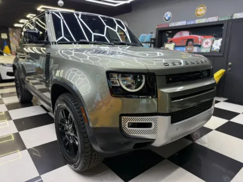 Another view of 2021 Land Rover Defender 110 S Sport Utility 4D for sale in North Miami Beach, FL at Wanted Cars