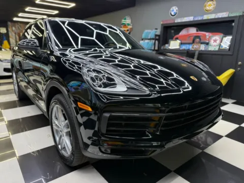 Another view of 2021 Porsche Cayenne Sport Utility 4D for sale in North Miami Beach, FL at Wanted Cars
