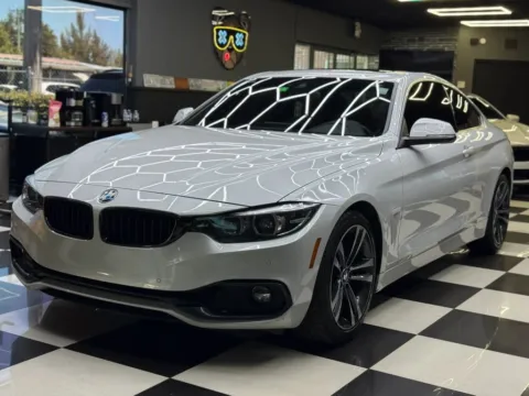 White 2020 BMW 4 Series 430i Coupe 2D for sale in North Miami Beach, FL