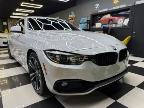 Another view of 2020 BMW 4 Series 430i Coupe 2D for sale in North Miami Beach, FL at Wanted Cars