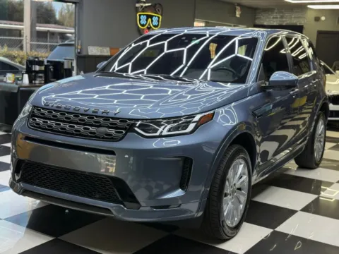 Blue 2020 Land Rover Discovery Sport S R-Dynamic Sport Utility 4D for sale in North Miami Beach, FL