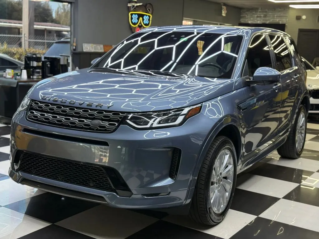 Blue 2020 Land Rover Discovery Sport S R-Dynamic Sport Utility 4D for sale in North Miami Beach, FL