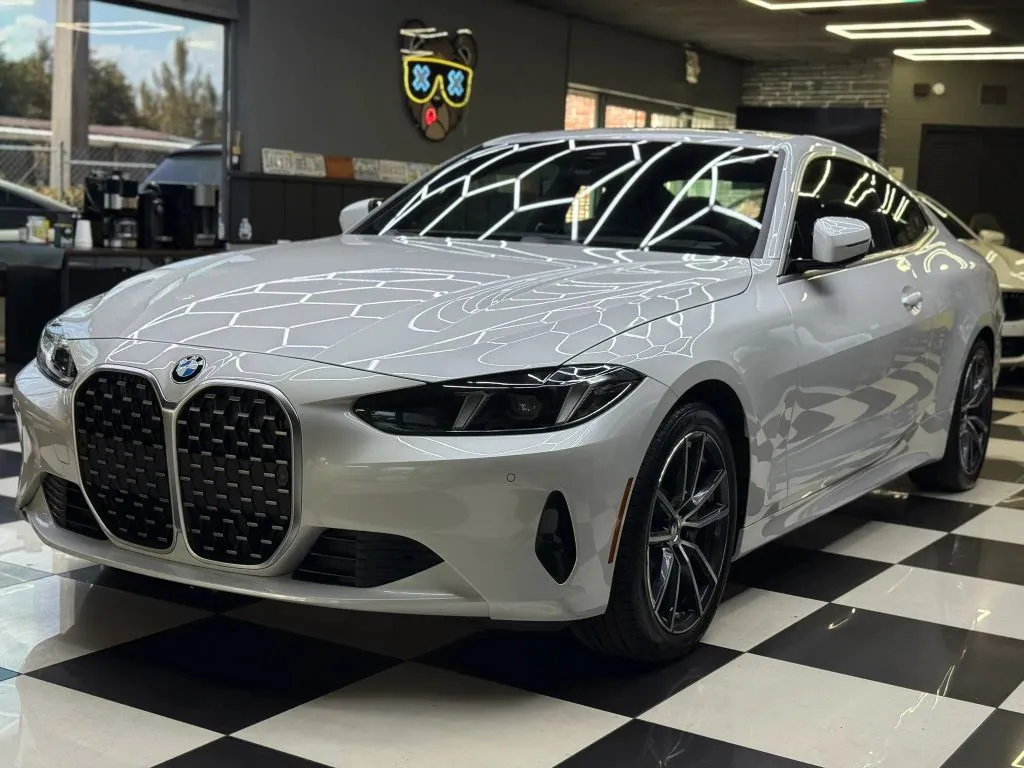 White 2026 BMW 4 Series 430i xDrive Coupe 2D for sale in North Miami Beach, FL