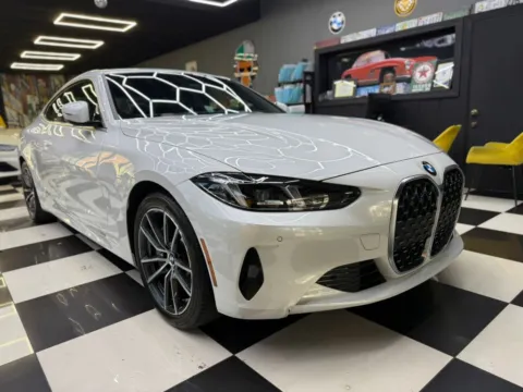 Another view of 2026 BMW 4 Series 430i xDrive Coupe 2D for sale in North Miami Beach, FL at Wanted Cars