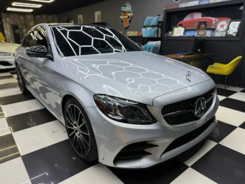 Another view of 2020 Mercedes-Benz C-Class C 300 Sedan 4D for sale in North Miami Beach, FL at Wanted Cars