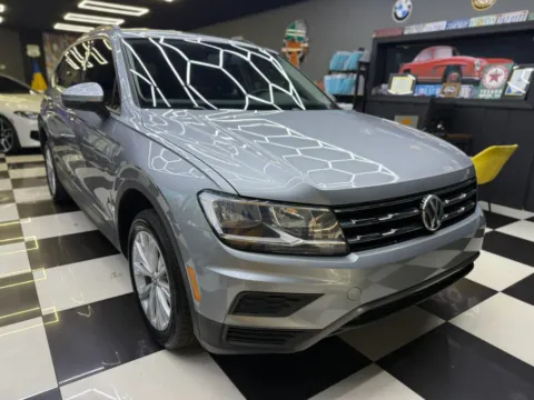 Another view of 2019 Volkswagen Tiguan 2.0T S Sport Utility 4D for sale in North Miami Beach, FL at Wanted Cars