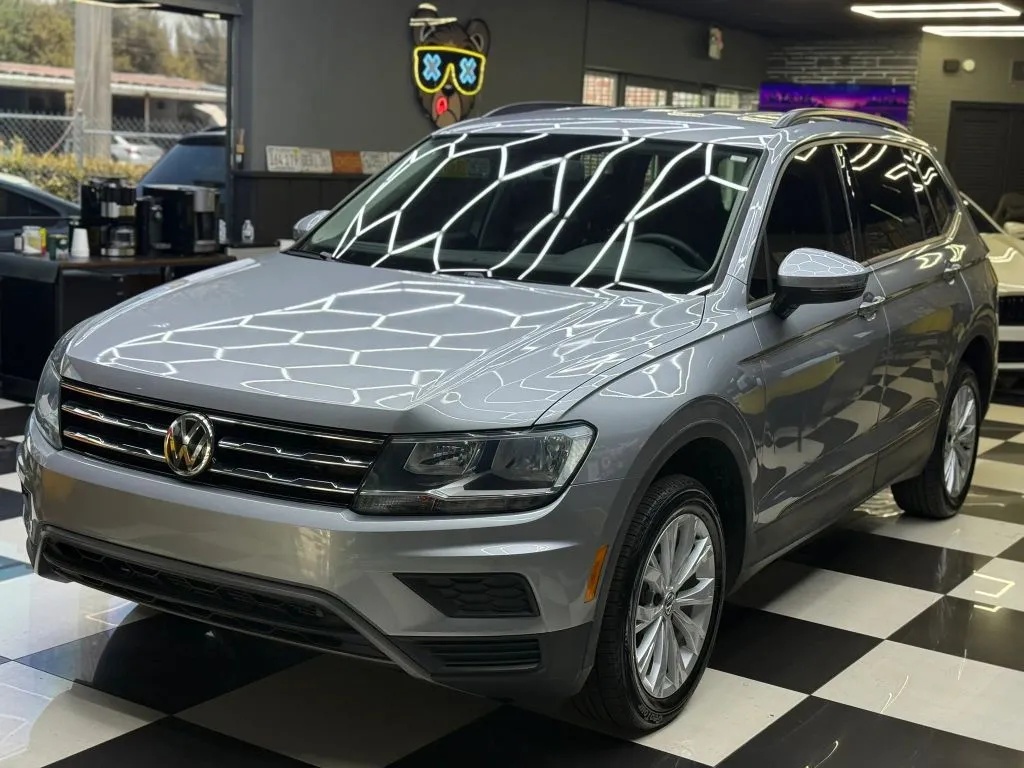 Silver 2019 Volkswagen Tiguan 2.0T S Sport Utility 4D for sale in North Miami Beach, FL