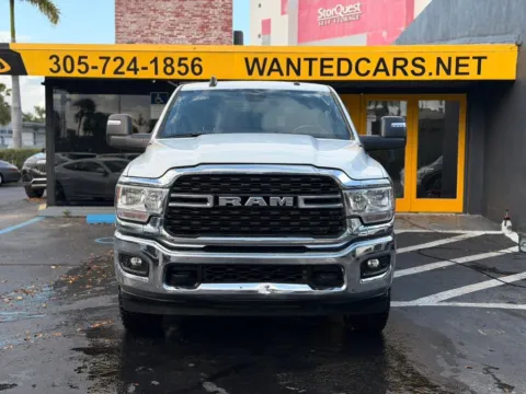 Another view of 2024 Ram 2500 Crew Cab Big Horn Pickup 4D 6 1/3 ft for sale in North Miami Beach, FL at Wanted Cars
