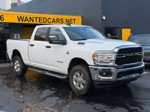 More photos of 2024 Ram 2500 Crew Cab Big Horn Pickup 4D 6 1/3 ft at Wanted Cars, FL