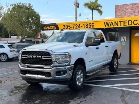 Photos of 2024 Ram 2500 Crew Cab Big Horn Pickup 4D 6 1/3 ft for sale in North Miami Beach, FL at Wanted Cars