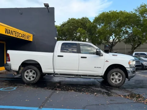 More photos of 2024 Ram 2500 Crew Cab Big Horn Pickup 4D 6 1/3 ft at Wanted Cars, FL