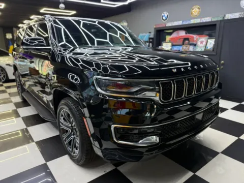 Another view of 2024 Jeep Wagoneer L Series II Sport Utility 4D for sale in North Miami Beach, FL at Wanted Cars