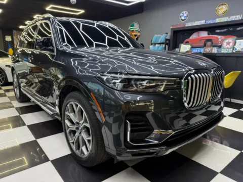 Another view of 2019 BMW X7 xDrive40i Sport Utility 4D for sale in North Miami Beach, FL at Wanted Cars