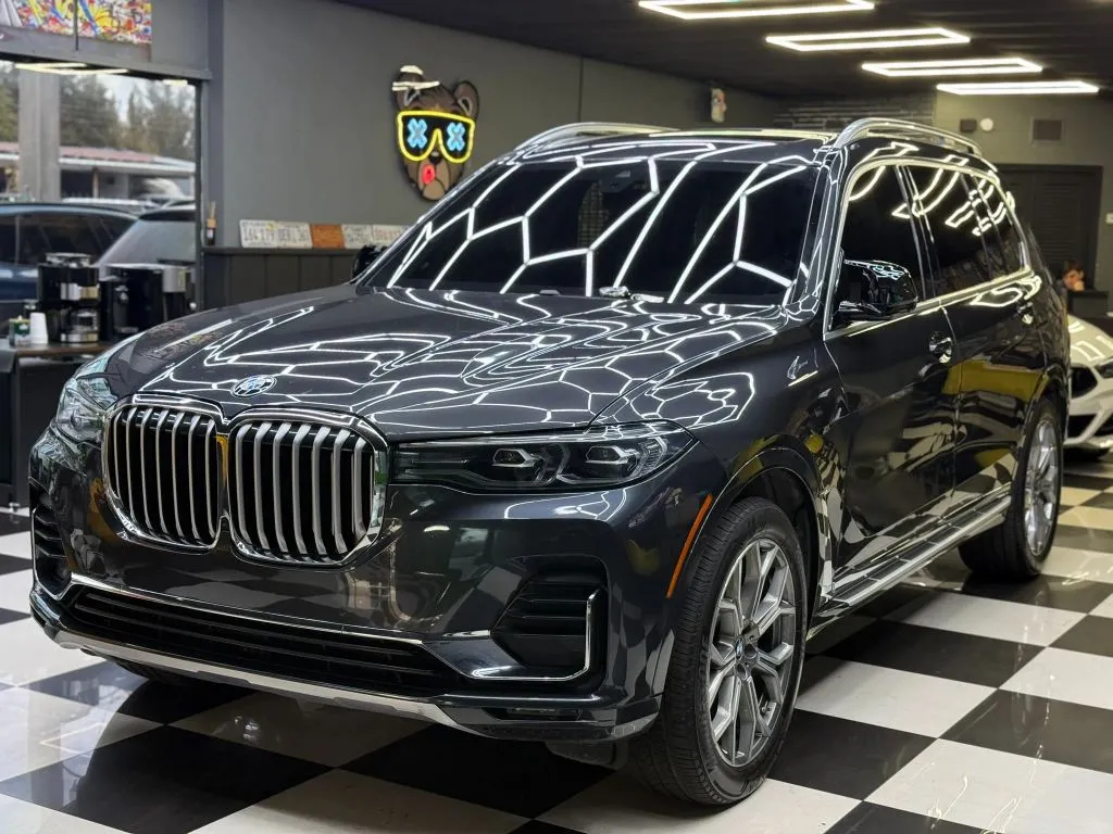 Gray 2019 BMW X7 xDrive40i Sport Utility 4D for sale in North Miami Beach, FL