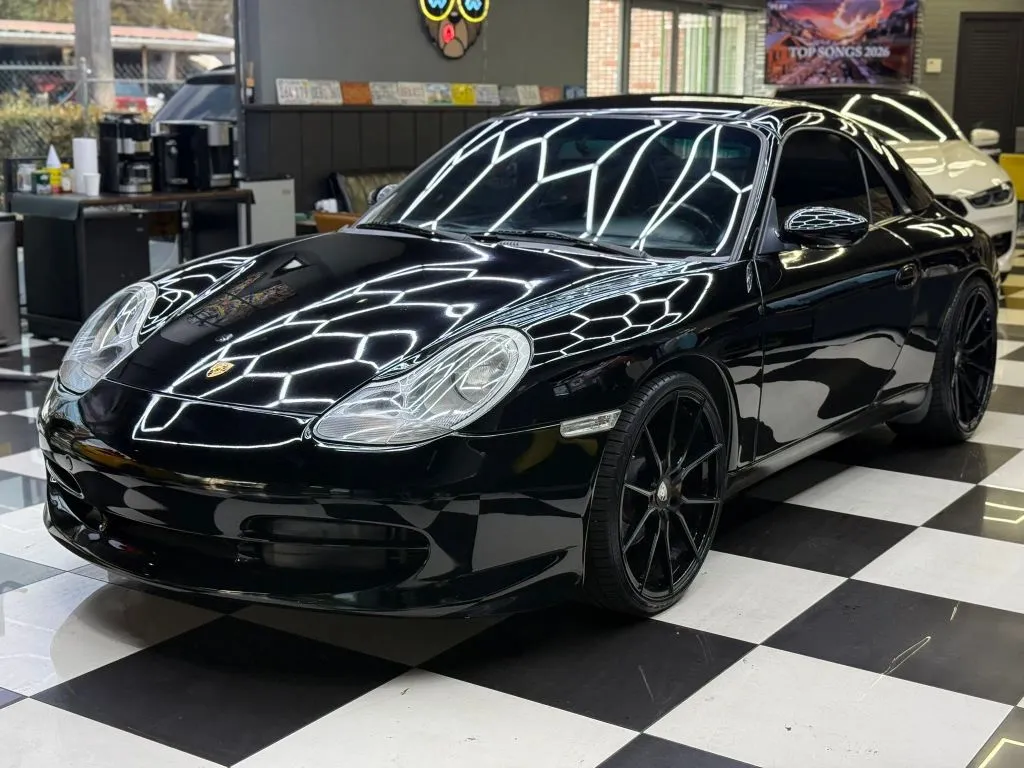 Black 1999 Porsche 911 Carrera 4 Cabriolet 2D for sale in North Miami Beach, FL