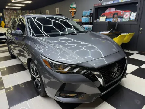 Another view of 2022 Nissan Sentra SV Sedan 4D for sale in North Miami Beach, FL at Wanted Cars